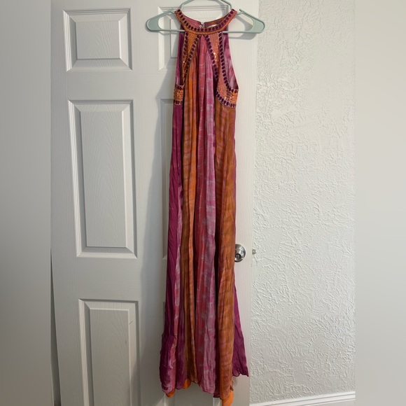Zara Indian inspired long dress - Picture 2 of 4